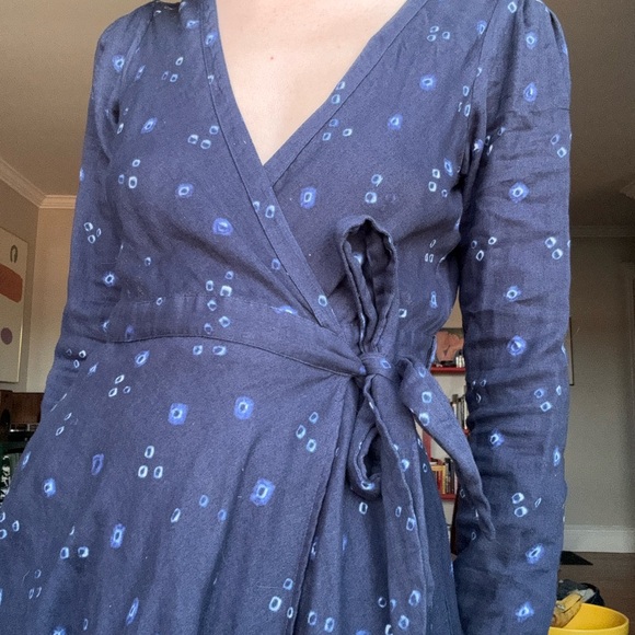 Comfy long cotton dress - Picture 3 of 4